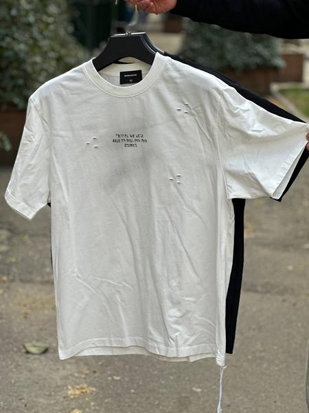 Футболка Balami (L-2XL) BL109 white (лето)