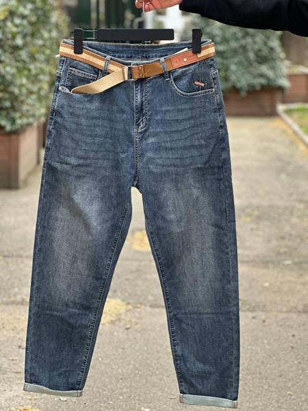 Джинсы Balami (31-38) BL114 blue (деми)
