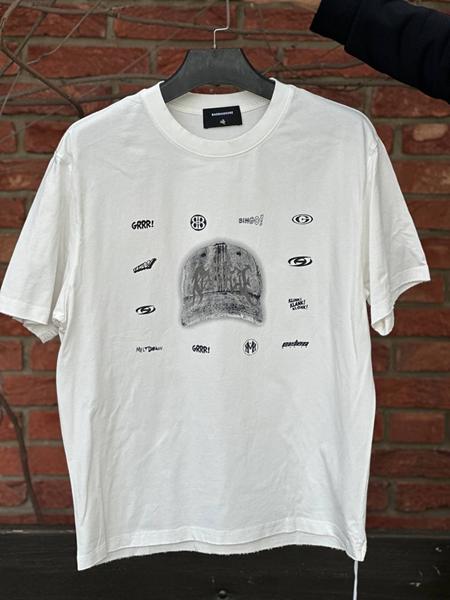 Футболка Balami (L-2XL) BL117 white (лето)
