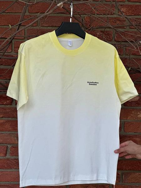 Футболка Balami (L-2XL) BL118 yellow (лето)