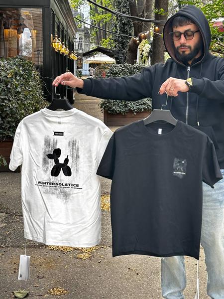Футболка Balami (L-2XL) BL124 white (лето)