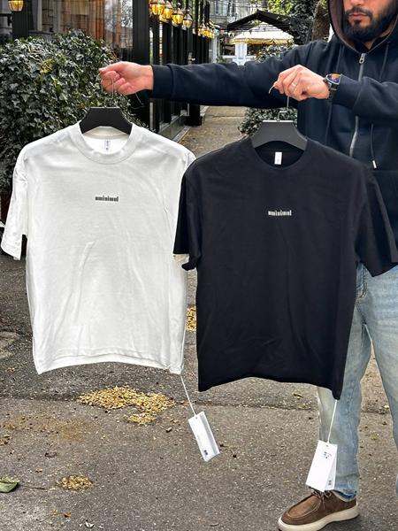Футболка Balami (L-2XL) BL125 black (лето)