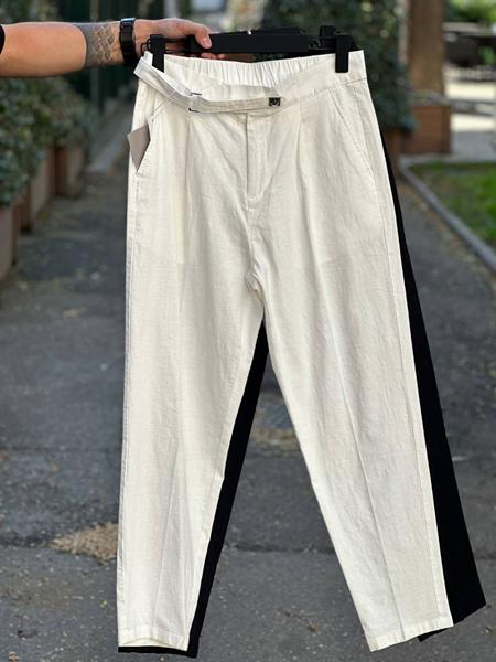 Штаны Balami (31-38) BL127 white (деми)