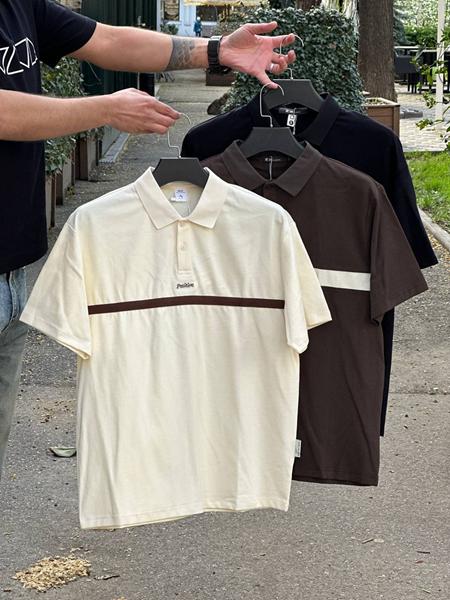 Футболка Balami (L-3XL) BL142 l.beige (лето)