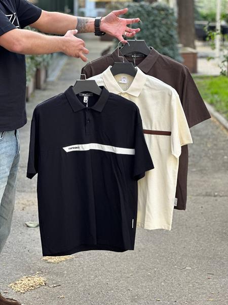 Футболка Balami (L-3XL) BL143 black (лето)