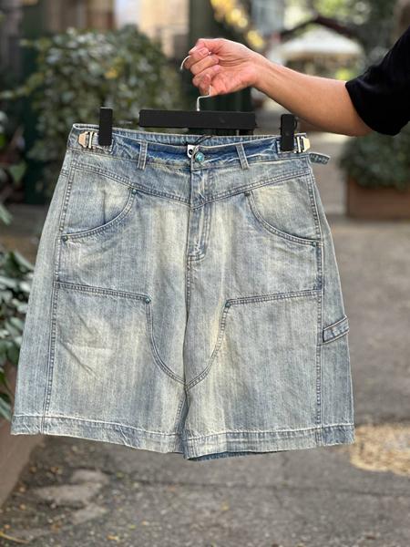 Шорты Balami (L-2XL) BL145 l.blue (лето)