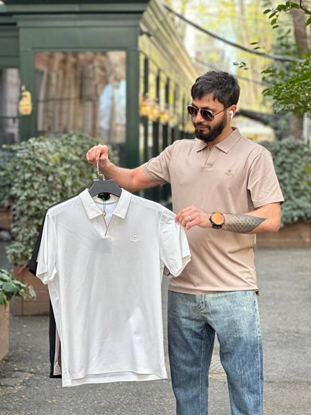 Футболка Balami (L-3XL) BL162 white (лето)
