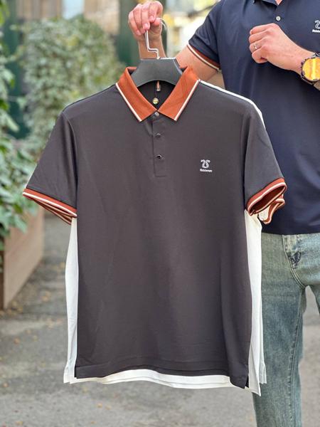 Футболка Balami (L-3XL) BL164 black (лето)