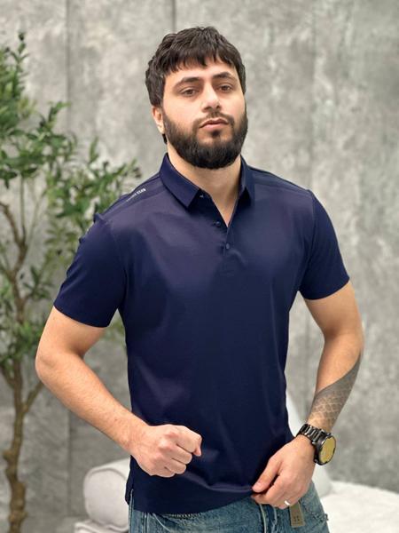 Футболка Balami (M-2XL) BL186 navy (лето)