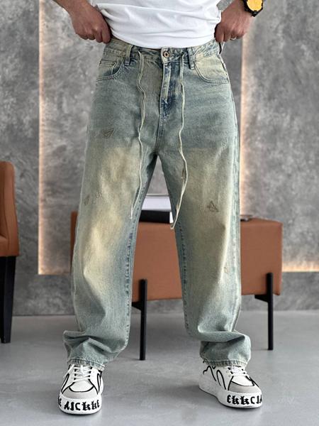 Джинсы Balami (31-38) BL19 l.blue (деми)