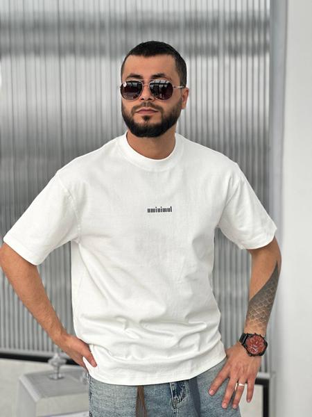 Футболка Balami (L-2XL) BL2 white (лето)