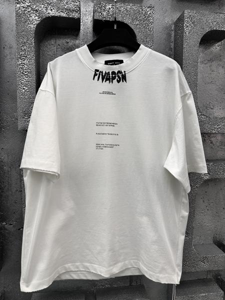 Футболка Balami (M-3XL) BL203 white (лето)