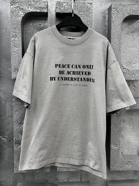 Футболка Balami (M-3XL) BL204 grey (лето)