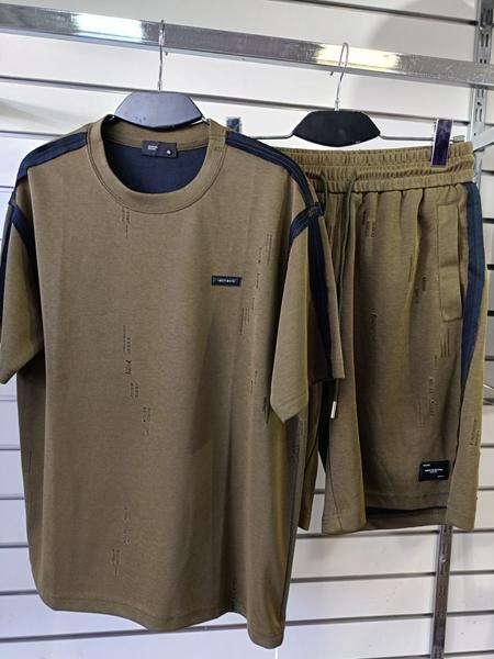 Костюм Balami (M-3XL) BL207 khaki (лето)