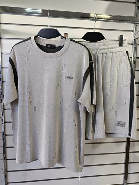 Костюм Balami (M-3XL) BL208 grey (лето)