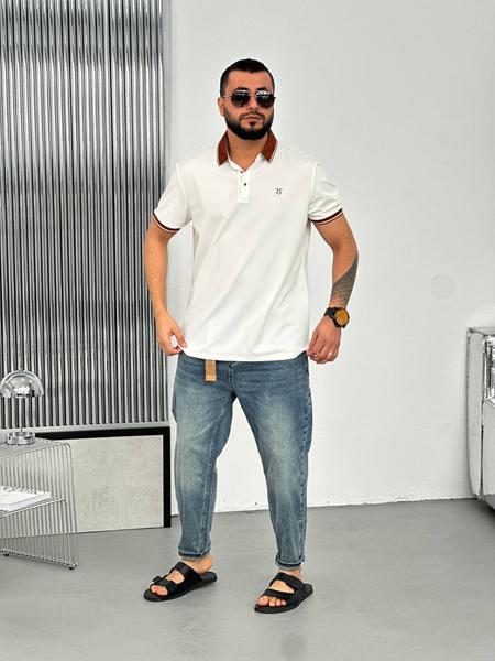Футболка Balami (L-3XL) BL25 white (лето)