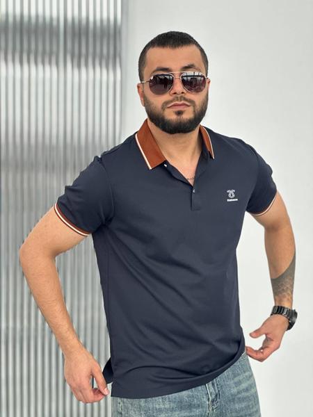 Футболка Balami (L-3XL) BL26 navy (лето)