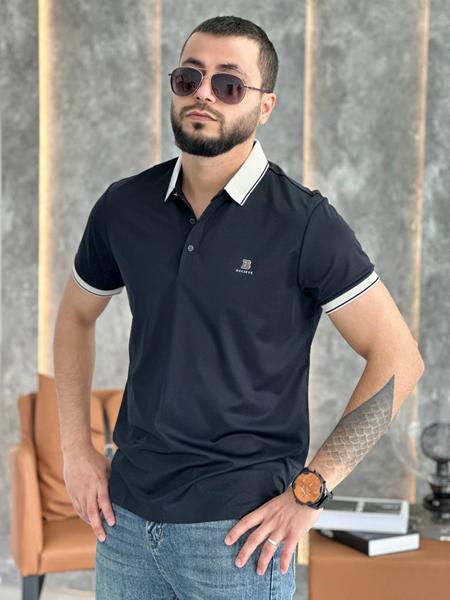 Футболка Balami (L-3XL) BL31 black (лето)