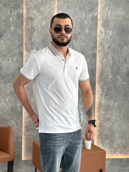Футболка Balami (L-3XL) BL32 white (лето)