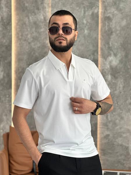 Футболка Balami (L-3XL) BL34 white (лето)