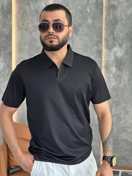 Футболка Balami (L-3XL) BL35 black (лето)