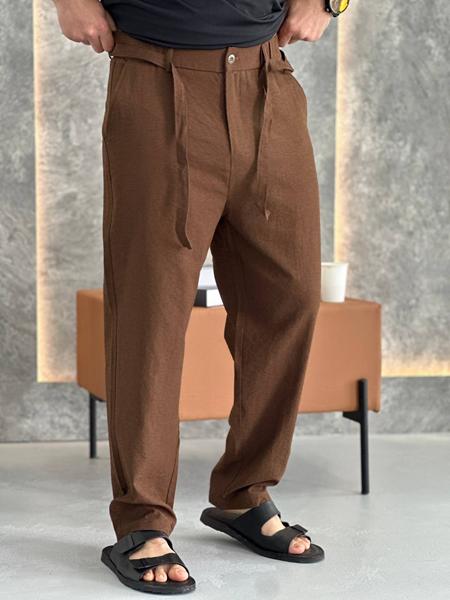 Штаны Balami (31-38) BL41 brown (деми)