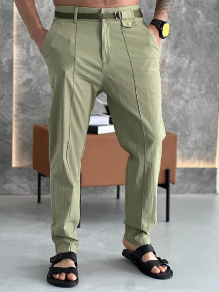 Штаны Balami (31-38) BL52 green (деми)
