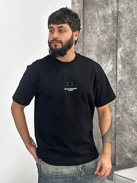 Футболка Balami (M-3XL) BL64 black (лето)