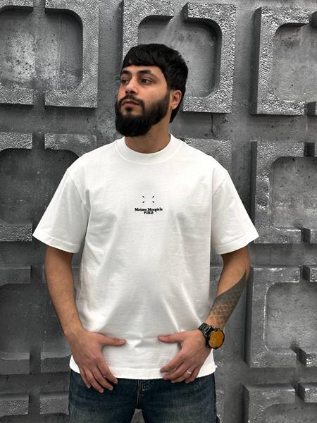 Футболка Balami (M-3XL) BL65 white (лето)