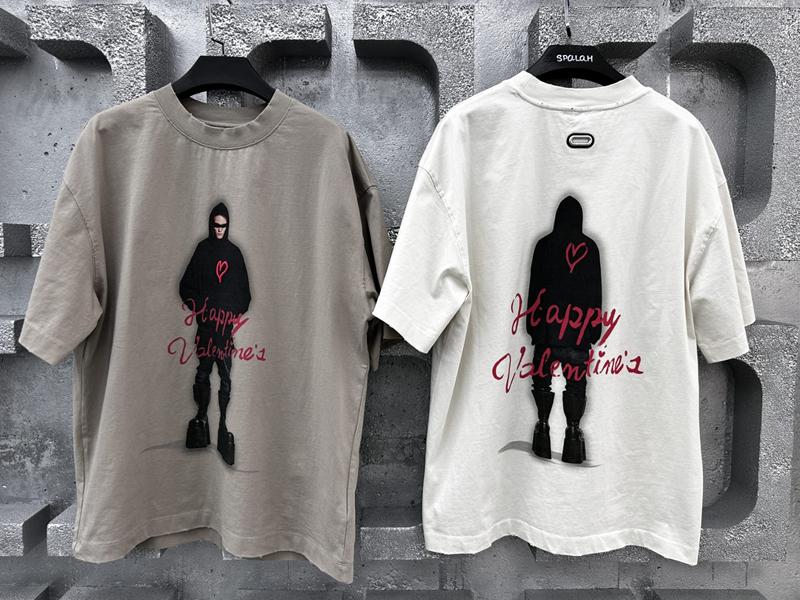 Футболка Balami (M-3XL) BL66 white (лето)