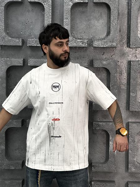 Футболка Balami (M-3XL) BL69 white (лето)