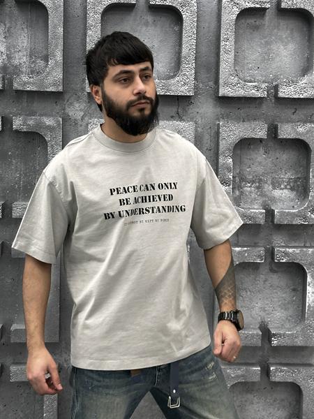 Футболка Balami (M-3XL) BL70 grey (лето)