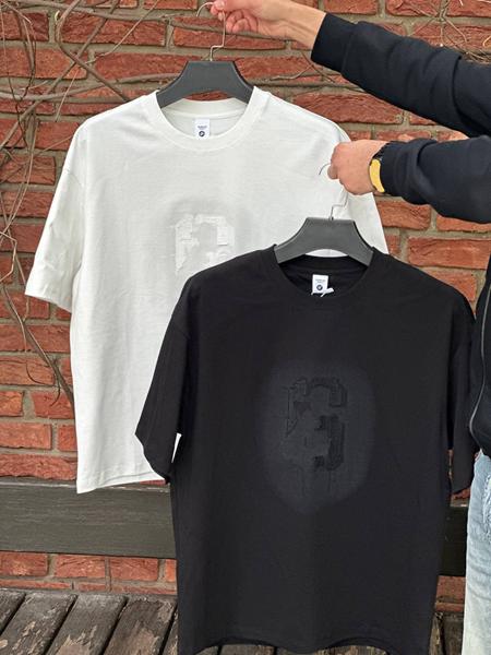 Футболка Balami (M-3XL) BL74 black (лето)