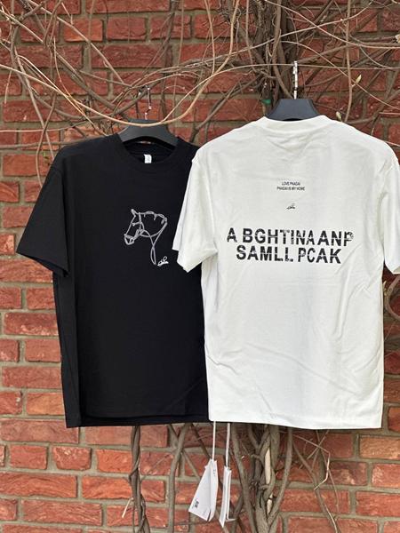 Футболка Balami (L-3XL) BL79 black (лето)