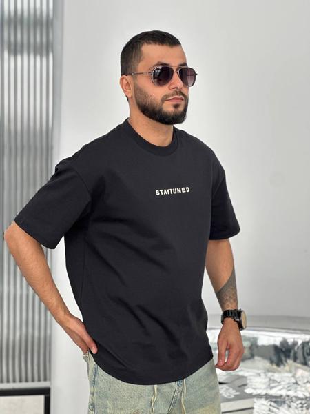 Футболка Balami (L-3XL) BL8 black (лето)