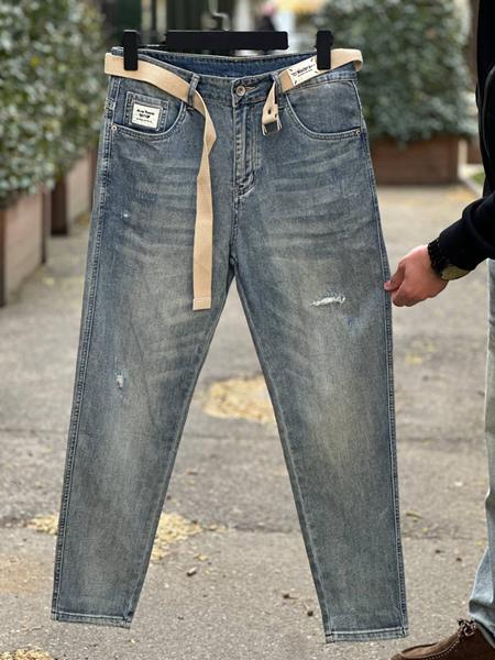 Джинсы Balami (31-38) BL82 blue (деми)