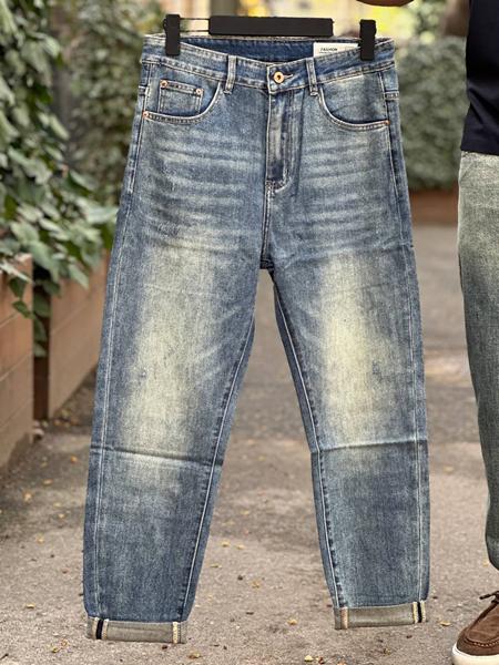 Джинсы Balami (31-38) BL88 blue (деми)
