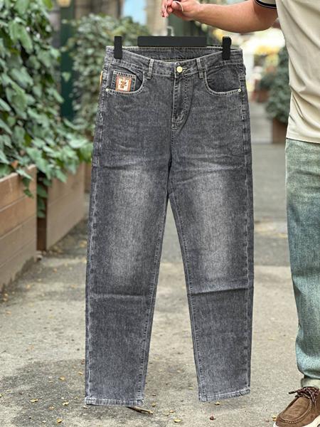 Джинсы Balami (31-38) BL90 grey (деми)
