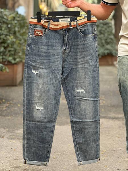 Джинсы Balami (31-38) BL91 blue (деми)