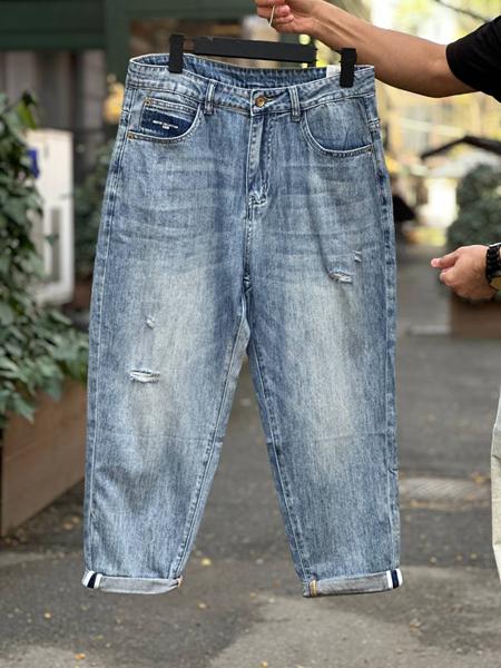 Джинсы Balami (31-38) BL94 l.blue (деми)