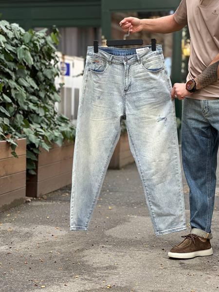 Джинсы Balami (31-38) BL95 l.blue (деми)