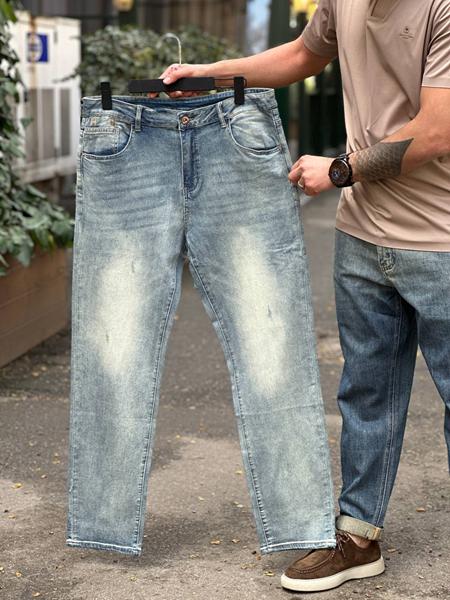 Джинсы Balami (31-38) BL96 l.blue (деми)