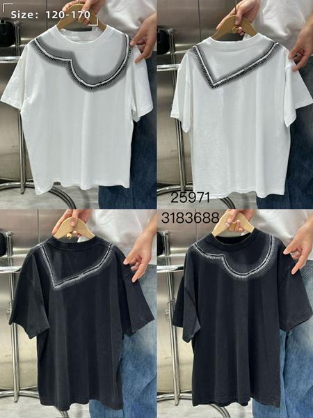Футболка Delfinka (120-170) 25971 black (лето)