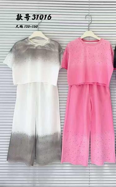Костюм Delfinka (120-160) 31016 pink (лето)
