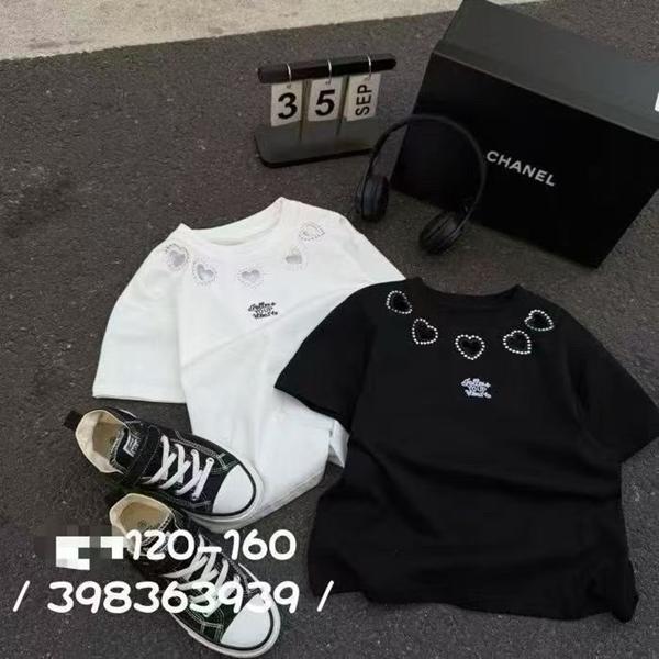 Футболка Delfinka (120-160) 39836 white (лето)