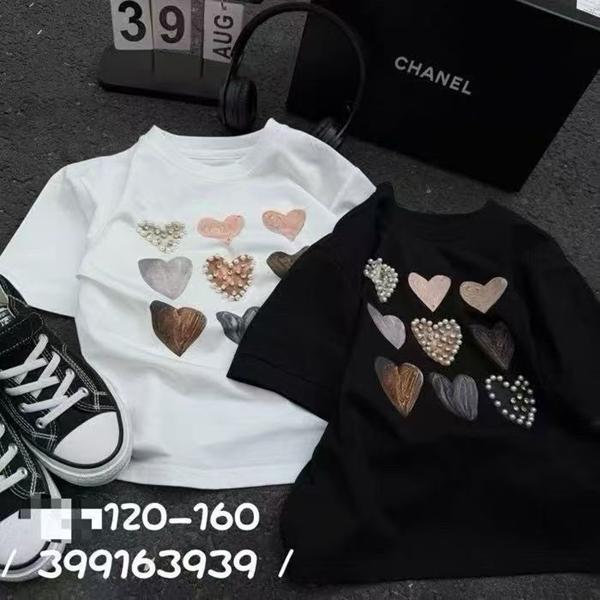 Футболка Delfinka (120-160) 39916 white (лето)