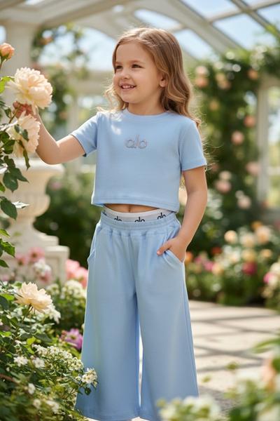 Костюм Delfinka (90-130) 66002 l.blue (лето)