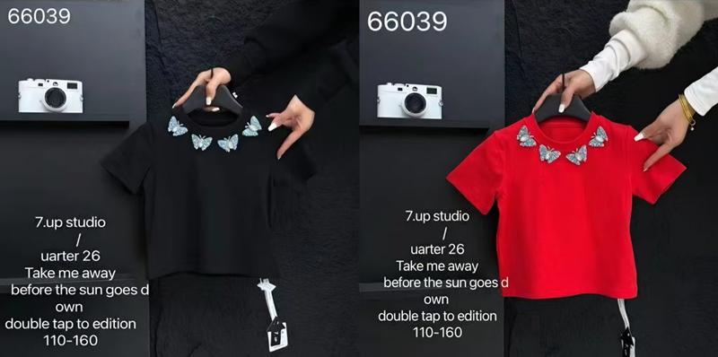 Футболка Delfinka (110-160) 66039 red (лето)