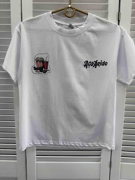 Футболка Delfinka (130-180) 9001 white (лето)
