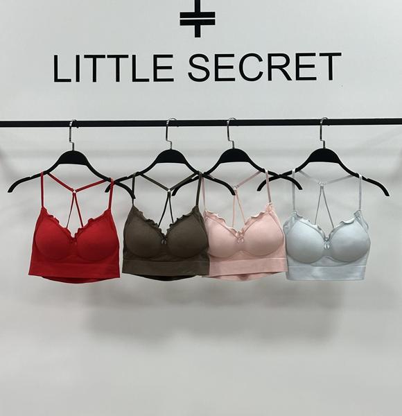 Топ Little Secret (one size) 0777-1 l.blue (лето)